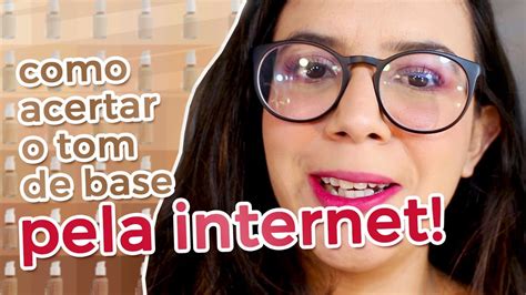 Como Comprar Base Pela Internet Julie Duarte Youtube