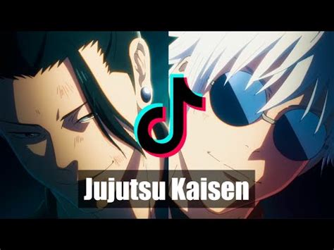 Jujutsu Kaisen Edits Tik Tok Compilation Youtube