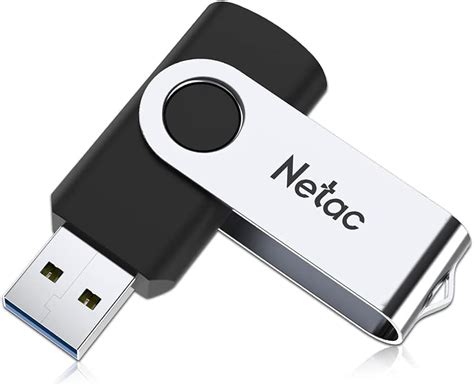 Netac USB 512 GB Chiavetta USB 3 0Rotazione A 360 Pen DriveUSB