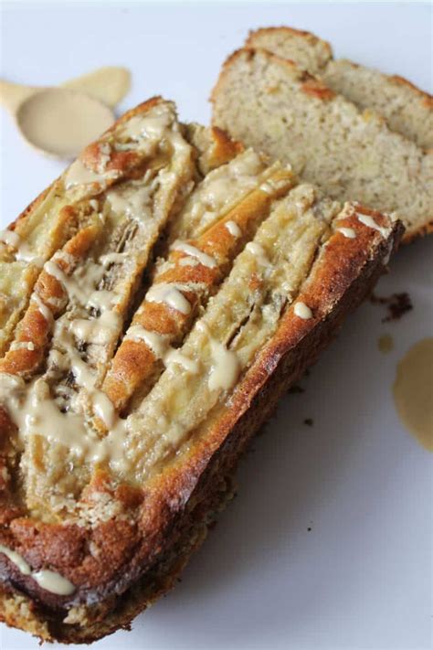 Paleo Tahini Banana Bread {gluten Free Sugar Free Dairy Free} Recipe Gluten Free Banana