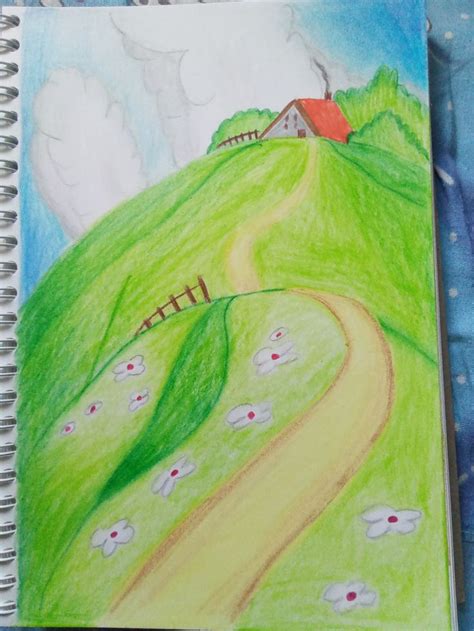 Цветные карандаши | Цветные карандаши, Рисунки, Нарисовать цветы