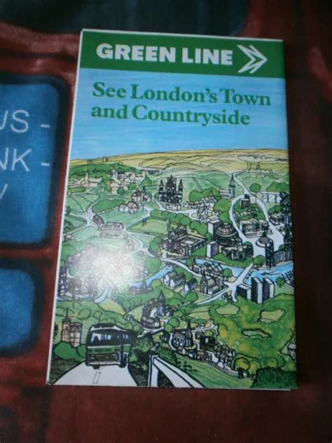 London Country Green Line Route Map Picclick Uk