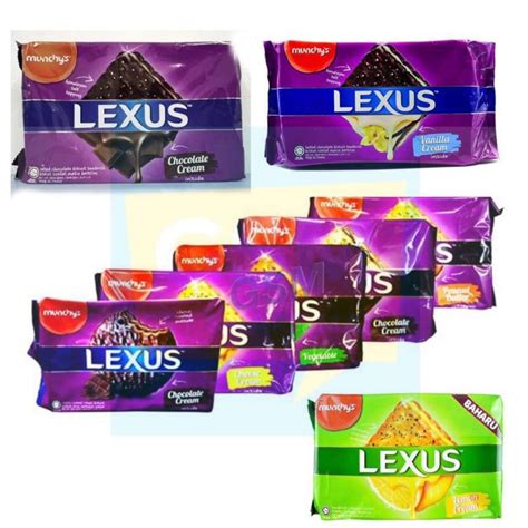 Munchy S Lexus Biscuit G G G Assorted Flavors Shopee