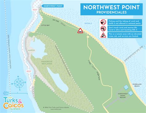 Maps of Providenciales | Visit Turks and Caicos Islands