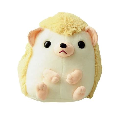 35x35cm Adorable Chubby Hérisson Peluche Poupée Simulation Mignon