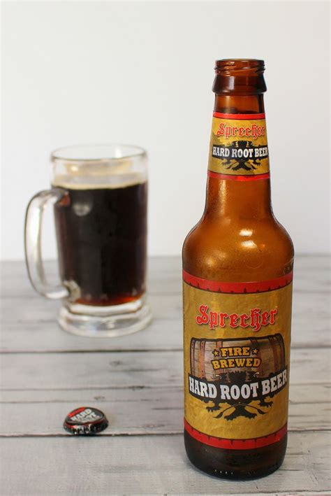 Sprecher Fire Brewed Hard Root Beer Hard Root Beer Root Beer Beer