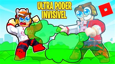 NOVO Ultra Poder de ficar invisivel na Fábrica de Ultra poderes do