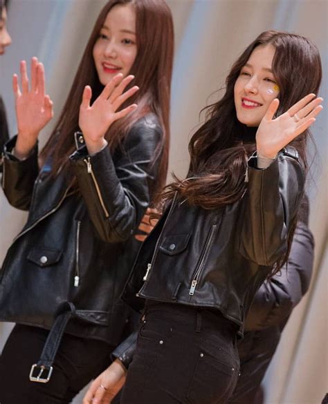 Nancy Jewel Mcdonie Nancy Momoland Look At Me Miss Leather Jacket