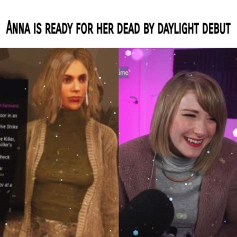 Anna is ready for her Dead by Daylight debut ♡(｡- ω -) {character