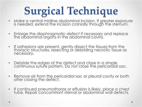 Diaphragmatic hernia | PPT | Free Download