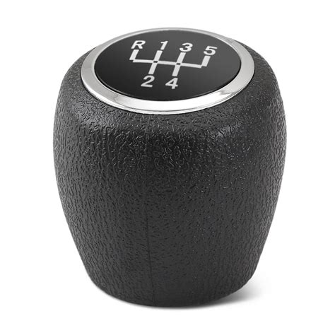 Speed Black Car Gear Shift Knob Shifter Lever Head For Chevrolet