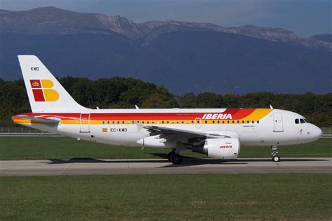 Iberia Airbus A319 111 EC KMD Th Crocoll Flickr