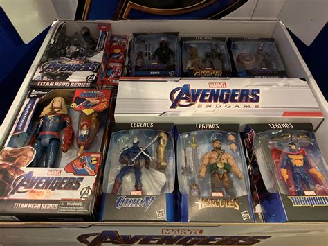 Toy Review Avengers Endgame By Hasbro Marvel Legends Titan Heroes