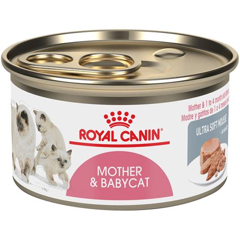 Royal Canin Feline Health Nutrition Mother Babycat Ultra Soft Mousse