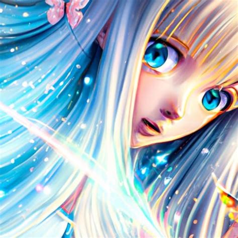 Anime Dream Girl 14 Ai Generated Artwork Nightcafe Creator