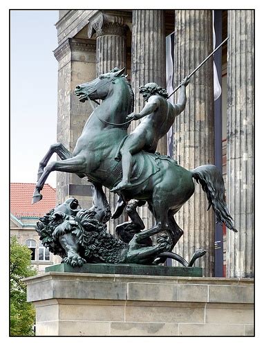 Berlin Altes Museum Standbild L Wenk Mpfer Albert