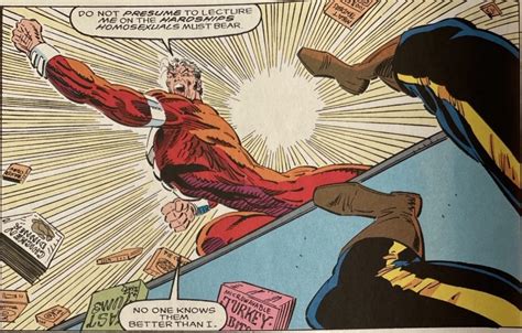 Opinion Looking Back At The Mistreatment Of Marvels First Gay Comic Superhero GAY45