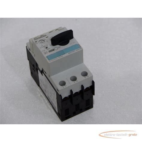 Siemens Rv Aa Circuit Breaker A A Rv E Auxilia