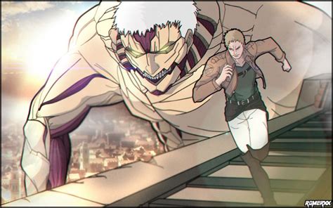 Attack On Titan Reiner Braun Brown Armored Traitor Pixiv 進撃の巨人