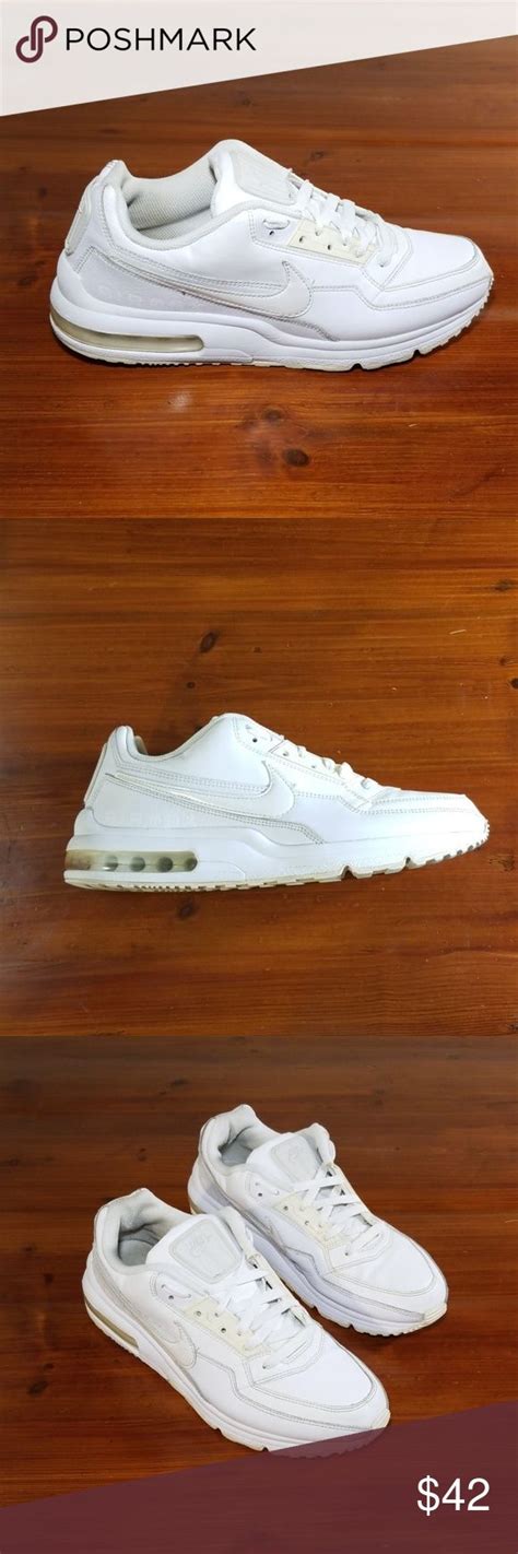 Nike Air Max Ltd 3 Triple White Mens Size 95 Nike Air Max Ltd Nike Air Max Nike Air