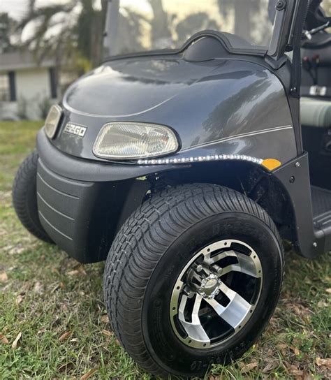 2018 Ezgo Rxv 4 Passenger Fast Eddie S Premium Used Golf Carts In The Villages And Central