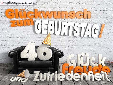 Gl Ckw Nsche Zum Geburtstag Mit D Buchstaben Und Sofamotiv