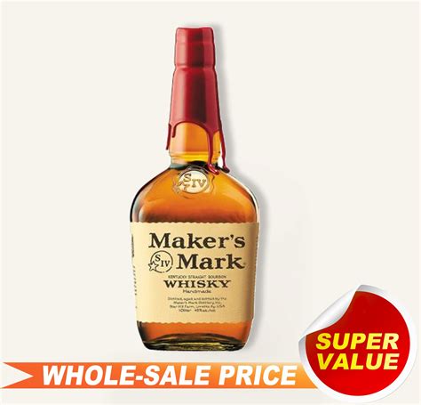 Makers Mark Straight Bourbon 90 Pf 200ml 9 Free Delivery Uncle