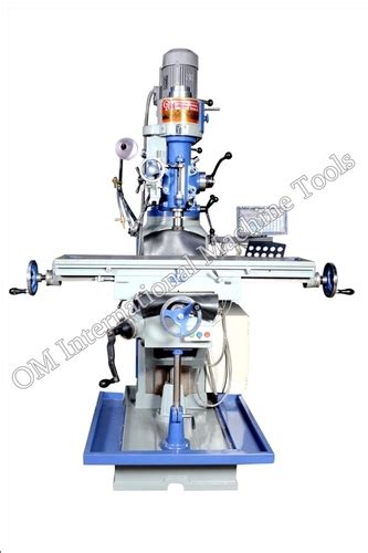 M Tr Vertical Ram Turret Milling Machine At Inr In Batala