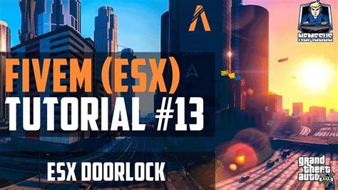 Fivem Esx Tutorial 13 Esx Doorlock Installieren Neue Doors Einfügen