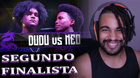 Melhor Batalha Da Noite Dudu X Neo Rj Semifinal Duelo