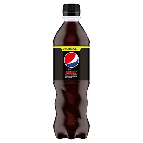 Pepsi Max 24x500ml Famousbrandfood