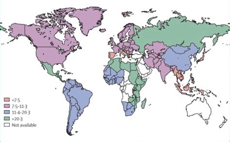 Worldwide Prevalence And Genotype Distribution Of Cervical Human