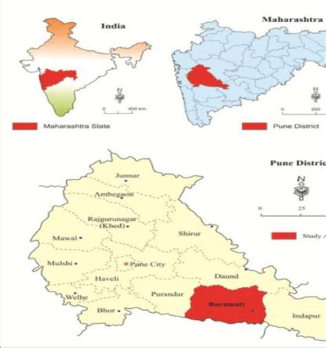 Baramati In Maharashtra Map Brandy Tabbitha