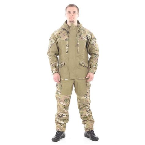 Костюм Keotica Горка-5 со съемной флисовой жилеткой с налокотниками и ...