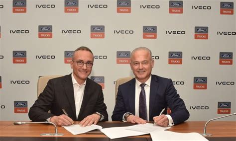 Iveco Group Unveils New 2028 Strategic Plan New Partnership With Ford