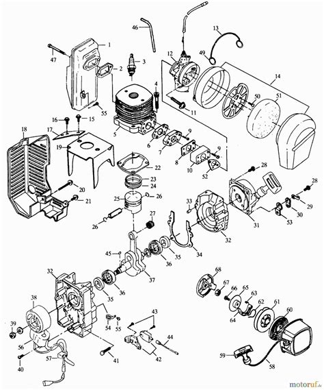 Poulan Pro Pr Parts Diagram