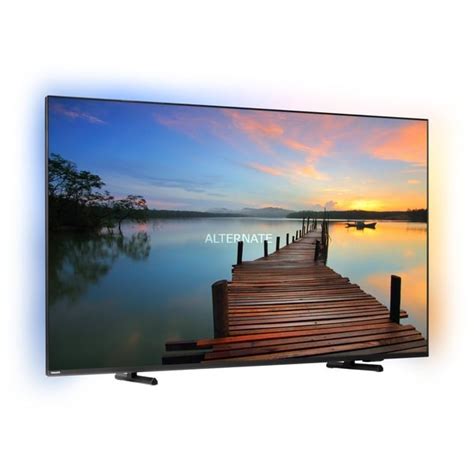 Philips Pus Led Fernseher Cm Zoll Schwarz Matt