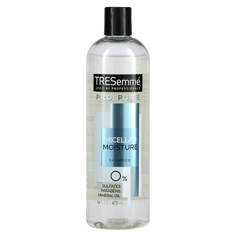 Tresemme Pro Pure Micellar Moisture Shampoo 16 Fl Oz 473 Ml Iherb