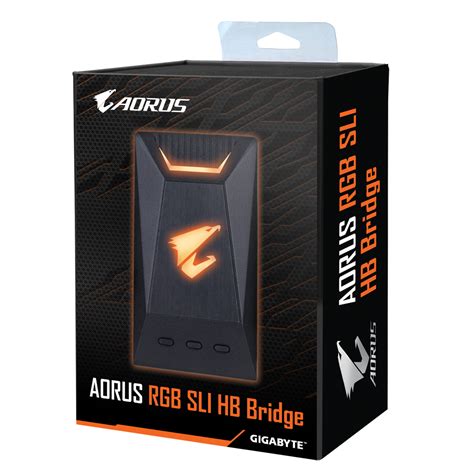 AORUS RGB SLI HB Bridge Galería de Imágenes Placas Base GIGABYTE Spain