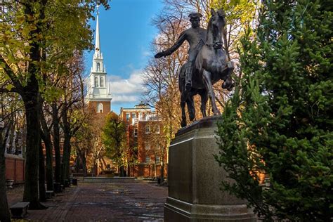 Boston Guided Walking Tour Of The Full Freedom Trail