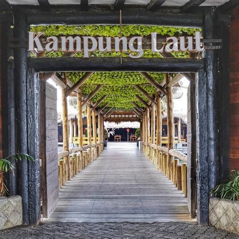 Makan Nyaman Di Restoran Kampung Laut Semarang Heydayat