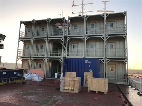offshore living quarters  offshore vessel ela container