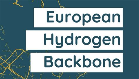 The European Hydrogen Backbone Ehb Initiative Global Hydrogen Hub