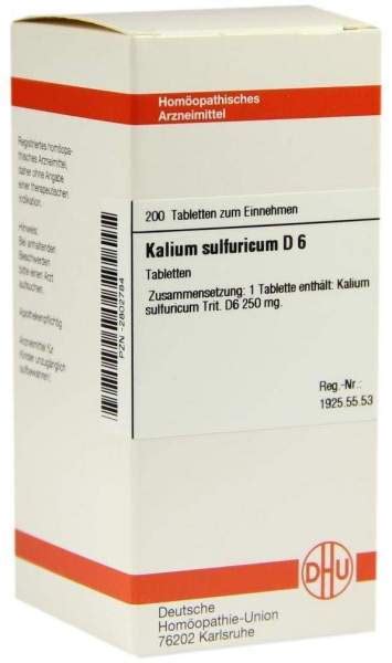 Kalium Sulfuricum D Compresse Erbofarma Farmaci Generici