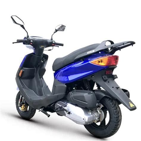 Wholesale Cheap Gasoline Moped Fuel Scooter Petrol Motorcycle Mopeds 125cc Gas Scooters ...