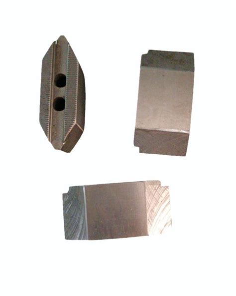 Alloy Steel Cnc Chuck Soft Jaws Material Grade En Chuck Diameter