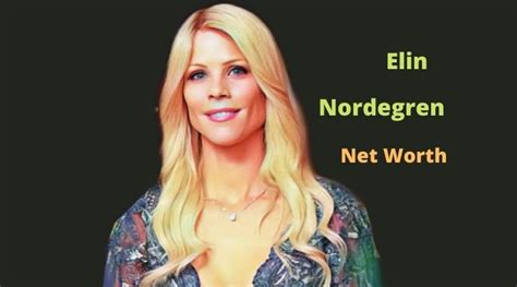 Elin Nordegren's Net Worth 2024: Age, Height, Partner, Spouse, Kids