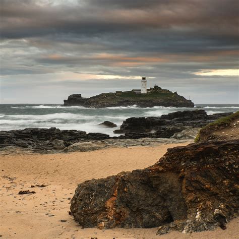 Godrevy Lighthouse - Kilden Mor