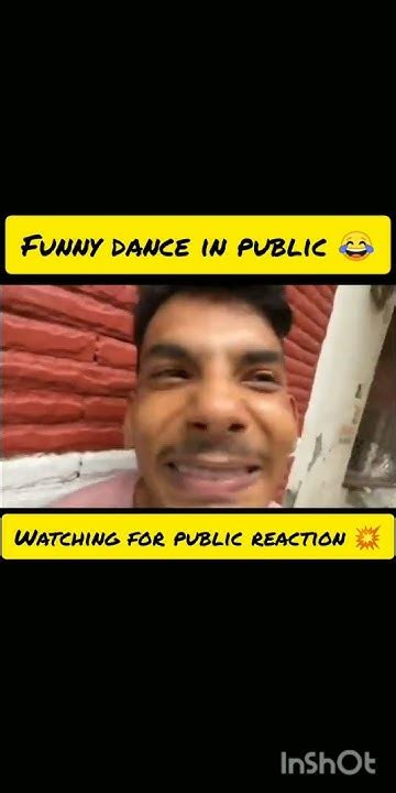 Best Funny 🤣 Dance In Public Wait For Public Reaction 🔥 Shorts