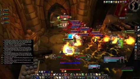 Paladin Tanks Sm Armory Fast Xp Sod Classic Wow Youtube